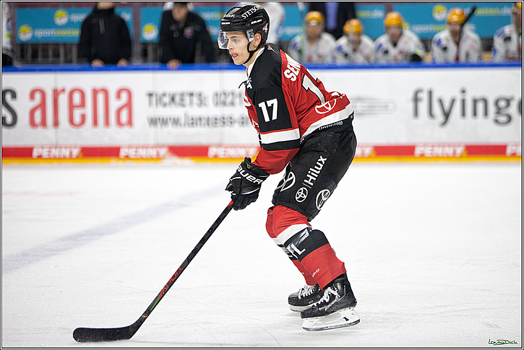 PENNY DEL; Koelner Haie- Fischtown Pinguins; Koeln, 03.01.2022